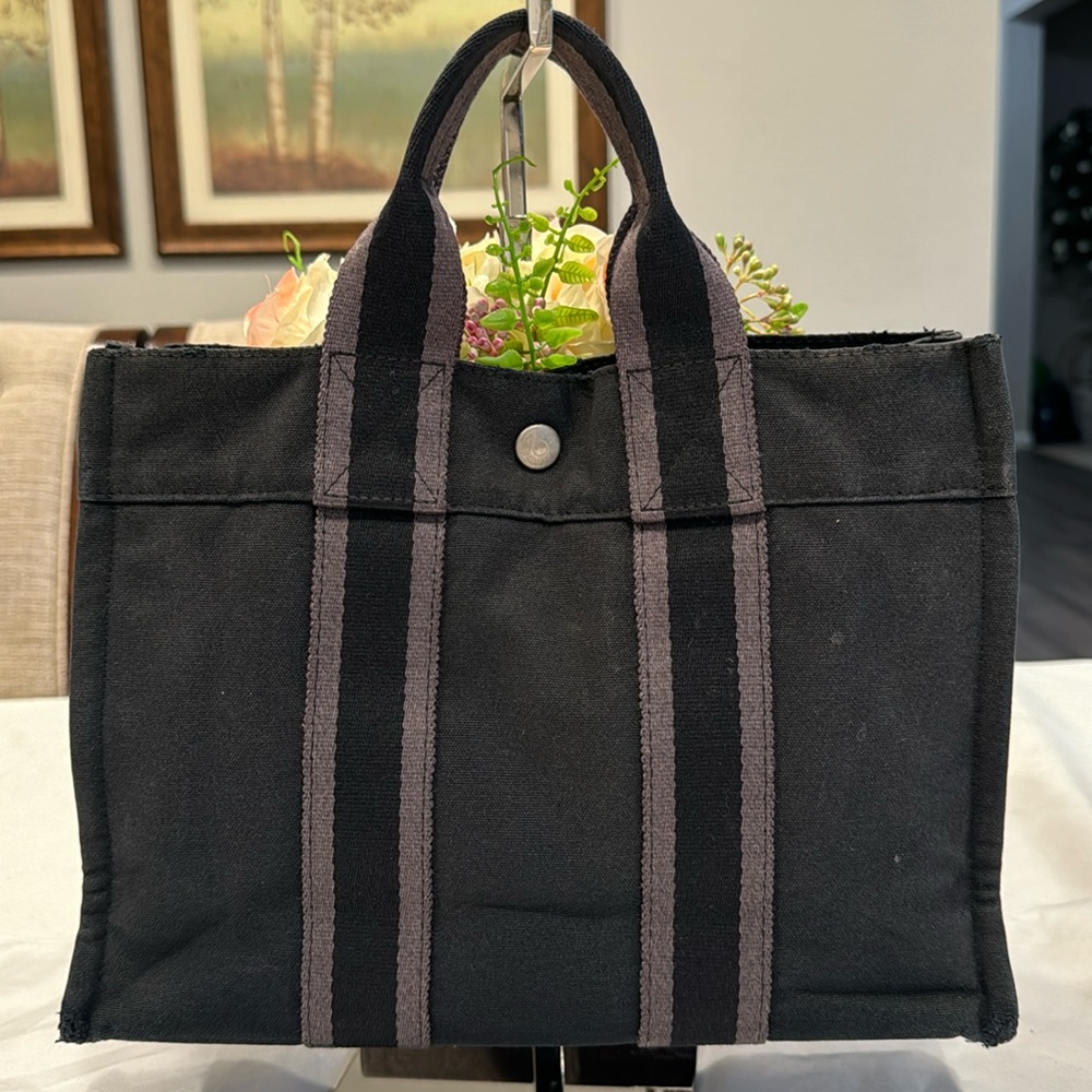 Authentic HERMES small tote bag - Picture 1 of 13